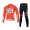 Lotto Belisol 2014 Wielerkleding Set Wielershirt Lange Mouw+Lange Fietsbroeken