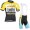 2015 Lotto Fisshirt Korte Mouw+Bianchi Korte Fisbroeken Bib