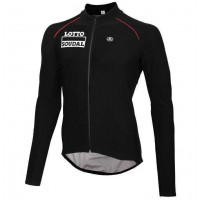 2016 LOTTO SOUDAL Wielershirt Lange Mouw Vliezen Zwart 2016 LOTTO SOUDAL Wielershirt Lange Mouw Vliezen Zwart