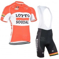 2015 Lotto Soudal Fietskleding Set Fietsshirt Met Korte Mouwen+Korte Koersbroek 2015 Lotto Soudal Fietskleding Set Fietsshirt Met Korte Mouwen+Korte Koersbroek