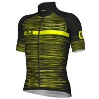 Ale Klimatik K-Atmo The End Geel Wielershirt Korte Mouw Ale Klimatik K-Atmo The End Geel Wielershirt Korte Mouw