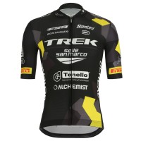 Trek Selle San Marco 2019 Wielershirt Korte Mouw Trek Selle San Marco 2019 Wielershirt Korte Mouw
