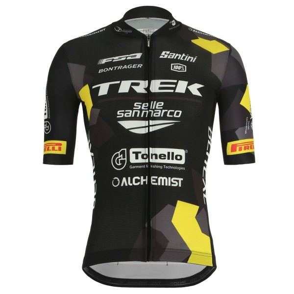 Trek Selle San Marco 2019 Wielershirt Korte Mouw