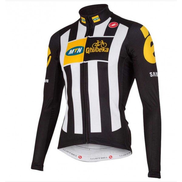 2015 MTN Wielershirt Lange Mouw