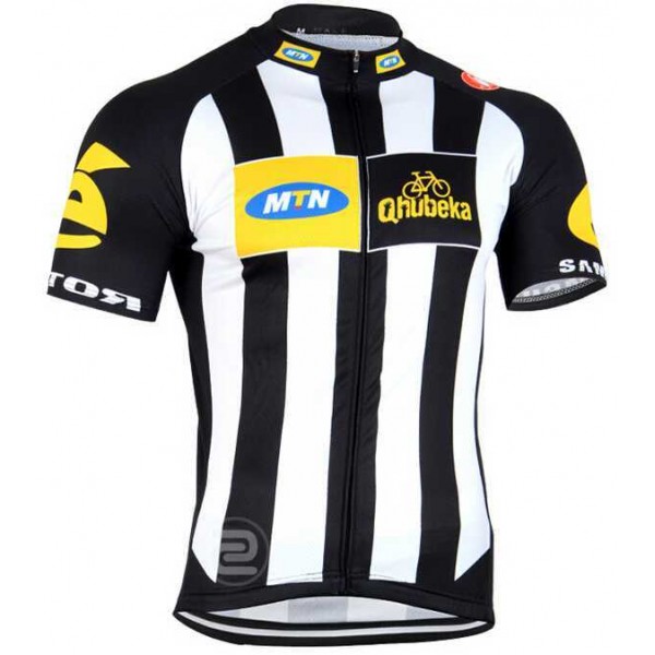 2015 MTN Wielershirt Met Korte Mouwen