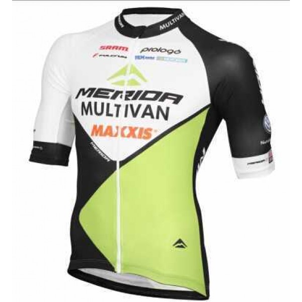 2015 MULTIVAN MERIDA Wielershirt Met Korte Mouwen