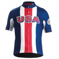 USA NATIONAL TEAM 2018 ASSOS Wielershirt Korte Mouw