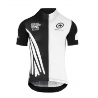 Nouveau 2018 Assos SS.Capeepicx Wielershirt Korte Mouw Zwart Wit Nouveau 2018 Assos SS.Capeepicx Wielershirt Korte Mouw Zwart Wit