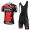 BMC Racing Team 2018 Fietskleding Fietsshirt Korte Mouwen+Koersbroek Kort Bib