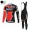 BMC 2018 Winter Fietskleding Wielershirt Lange Mouw+Lange Fietsbroeken Bib