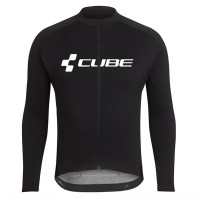 2018 Cube Zwart Wielershirt Lange Mouw 2018 Cube Zwart Wielershirt Lange Mouw
