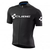 2018 Cube Zwart Wielershirt Korte Mouw 2018 Cube Zwart Wielershirt Korte Mouw