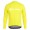 2018 Cube Geel Wielershirt Lange Mouw