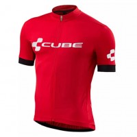 2018 Cube Rood Wielershirt Korte Mouw 2018 Cube Rood Wielershirt Korte Mouw