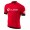 2018 Cube Rood Wielershirt Korte Mouw