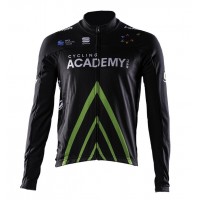 ISRAEL CYCLING ACADEMY Zwart Wielershirt Lange Mouw ISRAEL CYCLING ACADEMY Zwart Wielershirt Lange Mouw