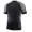 2018 Katusha Icon Zwart Wielershirt Korte Mouw