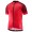 2018 Katusha Icon Rood Wielershirt Korte Mouw