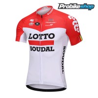 2018 Lotto Soudal Wielershirt Korte Mouw 2018 Lotto Soudal Wielershirt Korte Mouw