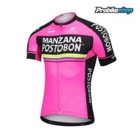 2018 MANZANA POSTOBON Wielershirt Lange Mouw 2018 MANZANA POSTOBON Wielershirt Lange Mouw