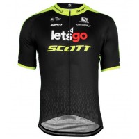 MITCHELTON-SCOTT Tour De France 2018 Wielershirt Korte Mouw MITCHELTON-SCOTT Tour De France 2018 Wielershirt Korte Mouw