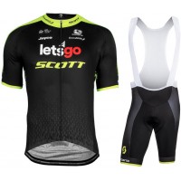 MITCHELTON-SCOTT Tour De France 2018 Fietskleding Set Wielershirt Korte+Korte Fietsbroeken Bib MITCHELTON-SCOTT Tour De France 2018 Fietskleding Set Wielershirt Korte+Korte Fietsbroeken Bib