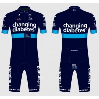Novo Nordisk 2018 Fietskleding Set Fietsshirt Korte Mouwen+Koersbroek Kort Bib Novo Nordisk 2018 Fietskleding Set Fietsshirt Korte Mouwen+Koersbroek Kort Bib