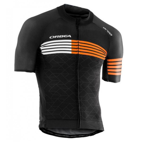 ORBEA Pro SS18 2018 Zwart Wielershirt Korte Mouw