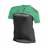 2018 Orbea Factory Team Skoda Dame Wielershirt Korte Mouw 2018 Orbea Factory Team Skoda Dame Wielershirt Korte Mouw