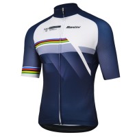 Santini UCI Valkenburg CX 2018 Wielershirt Korte Mouwen