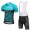 2018 VITAL CONCEPT Fietskleding Set Wielershirt Korte Mouw+Korte Fietsbroeken Bib