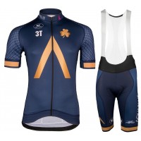 AQUA BLUE SPORT PRR 2018 Fietskleding Set Wielershirt Korte Mouw+Korte Fietsbroeken Bib AQUA BLUE SPORT PRR 2018 Fietskleding Set Wielershirt Korte Mouw+Korte Fietsbroeken Bib
