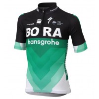 BORA Hansgrohe 2018 Kinderen Wielershirt Korte Mouw