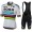 BORA- Hansgrohe World Champion Team 2018 Fietskleding Set Wielershirt Korte Mouw+Korte Fietsbroeken Bib