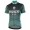 Bianchi Milano Gravina Blue Dames Wielershirt Korte Mouwen