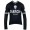 BIANCHI MILANO LEGGENDA Campione Del Mondo Zwart Wielershirt Lange Mouw