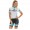 Bianchi Milano Nevola White Dames Fietskleding Set Wielershirt Korte Mouwen+Korte Fietsbroeken