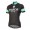 Bianchi Milano Nevola Black Dames Wielershirt Korte Mouwen