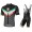 Bianchi Milano Tiera Black Fietskleding Set Wielershirt Korte Mouwen+Korte Fietsbroeken Bib