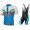 Bianchi Milano Tiera Blue White Fietskleding Set Wielershirt Korte Mouwen+Korte Fietsbroeken Bib