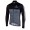 BIANCHI MILANO Chienes Zwart Wielershirt Lange Mouw