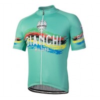 Bianchi Milano Wielershirt Korte Mouwen Bianchi Milano Wielershirt Korte Mouwen