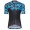 Bioracer Spitfire Fishbone Blauw 2018 Wielershirt Korte Mouw