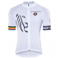 Bioracer Van Vlaanderen Wit Zwart 2018 Wielershirt Korte Mouw Bioracer Van Vlaanderen Wit Zwart 2018 Wielershirt Korte Mouw