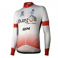 Burgos BH Pro Team 2018 Wielershirt Lange Mouw Burgos BH Pro Team 2018 Wielershirt Lange Mouw