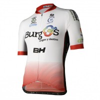 Burgos BH Pro Team 2018 Wielershirt Korte Mouw Burgos BH Pro Team 2018 Wielershirt Korte Mouw