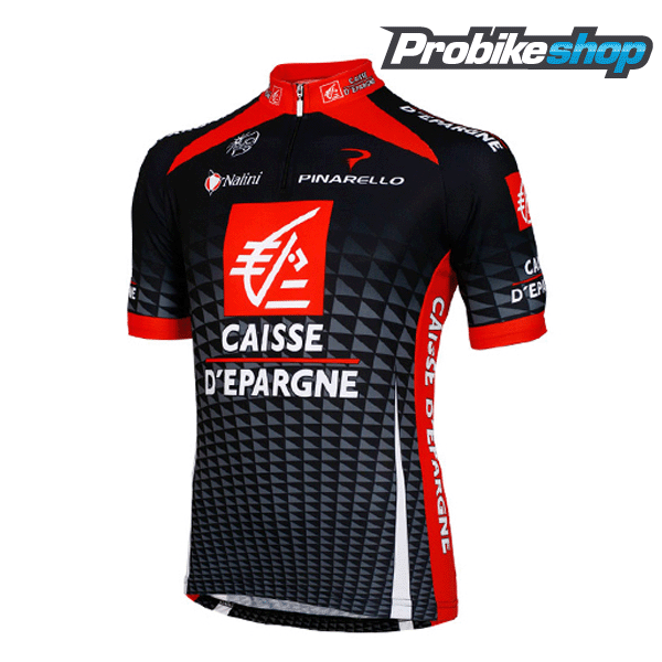 2018 CAISSE D'EPARGNE Wielershirt Lange Mouw