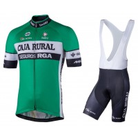 2018 CAJA RURAL Fietskleding Set Wielershirt Korte Mouw+Korte Fietsbroeken Bib 2018 CAJA RURAL Fietskleding Set Wielershirt Korte Mouw+Korte Fietsbroeken Bib