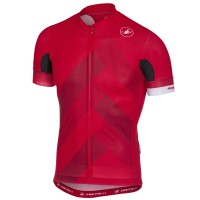 Castelli Free AR 4.1 Rood Wielershirt Korte Mouw
