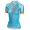 Castelli Aero Race-Light Bleu Dames Wielershirt Korte Mouw